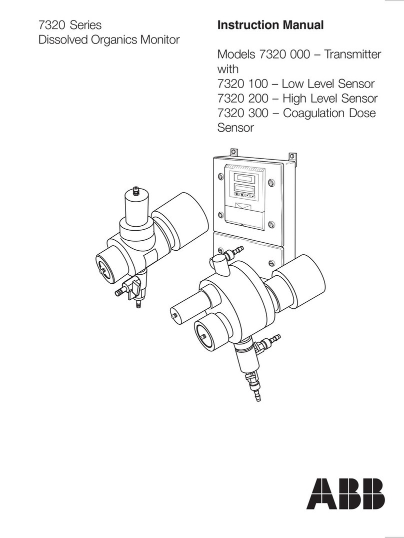 ABB 7320 Series instruction manual