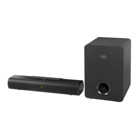 Trevi SB 8380 SW user guide