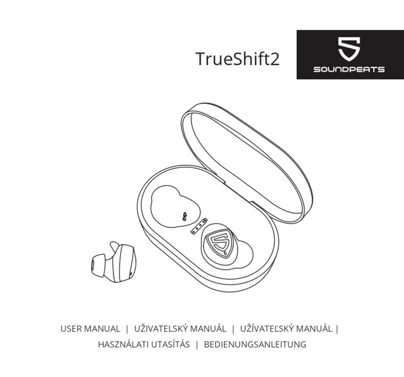 SoundPeats TrueShift2 user manual