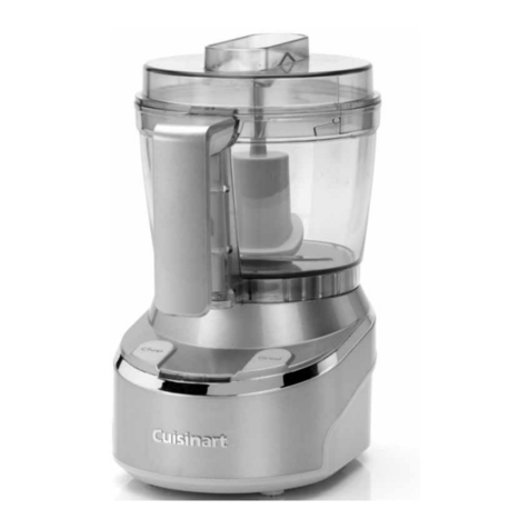 Cuisinart MINI PREP PRO manual