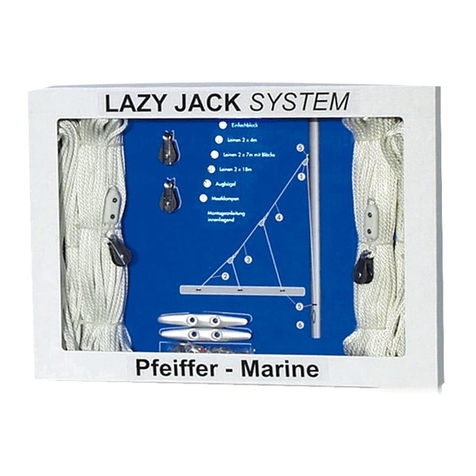 Pfeiffer LAZY JACK SYSTEM II Assembly instructions