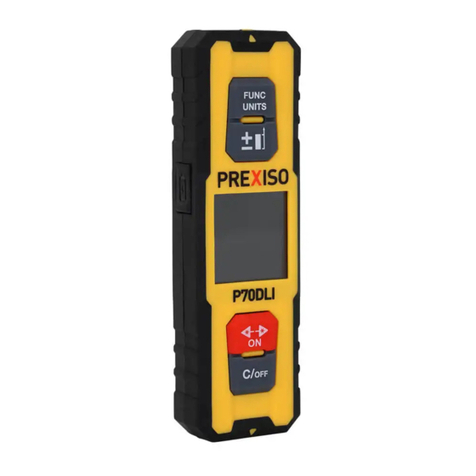 Prexiso P70DLI User manual