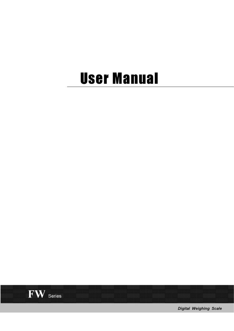 Hocom FW Series User manual