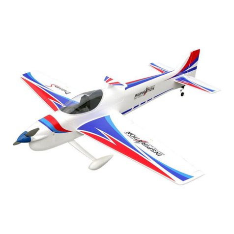 4max Inspiration F3A 50E Assembly instructions
