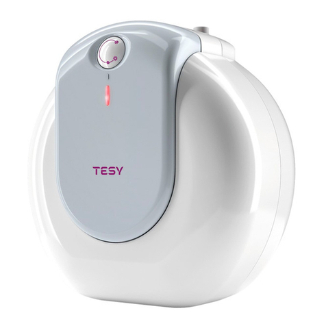 TESY GCU 1515 L52 RC Specification sheet
