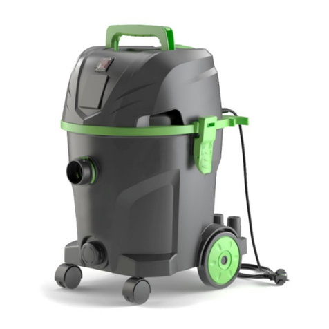 IPC KLEEN 1/20 TC W&D P user manual