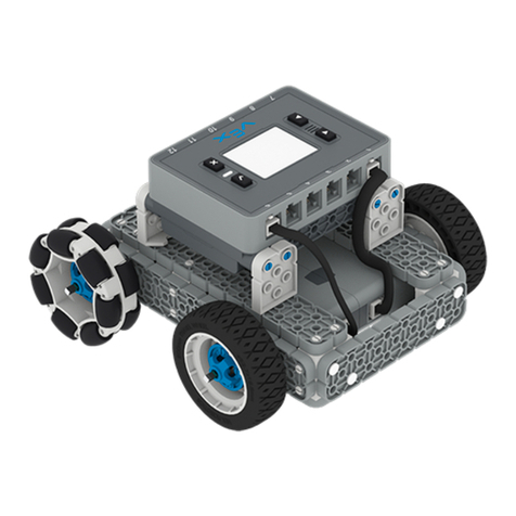 Vex Robotics IQ BaseBot with Sensors Manual Vex Robotics IQ BaseBot with Sensors Manual