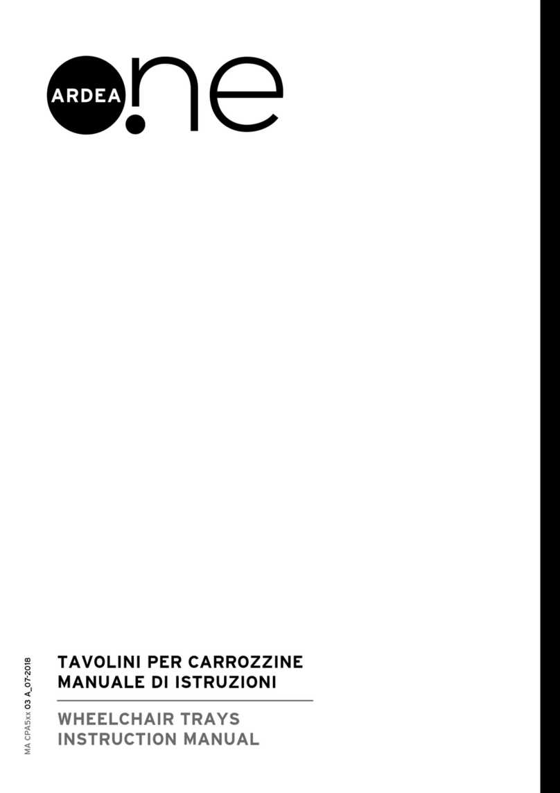 ARDEA ONE CPA501 User manual