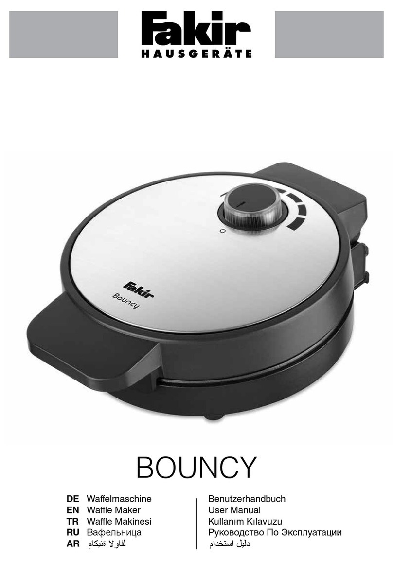 Fakir BOUNCY user manual