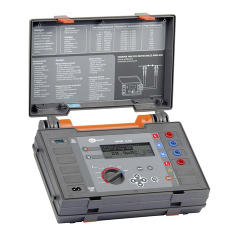 Sonel MMR-620 user manual
