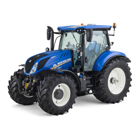 New Holland T6.140 Service manual
