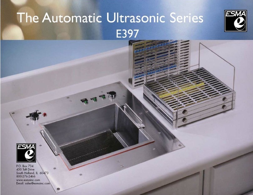 Esma E397 User manual