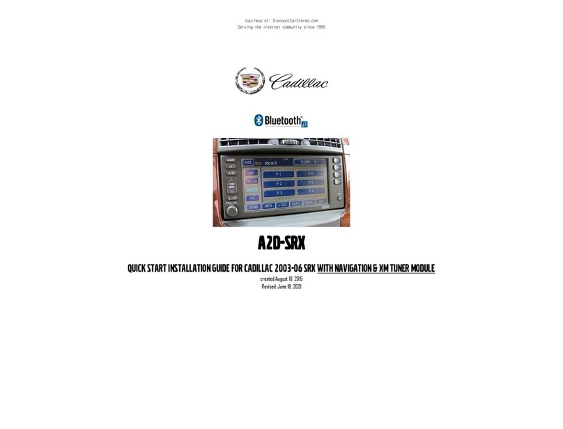 Discount Car Stereo A2D-SRX Instruction Manual Discount Car Stereo A2D-SRX Instruction Manual