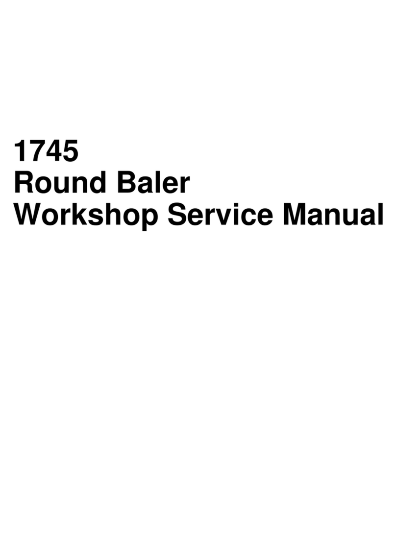 MASSEY FERGUSON 1745 User manual