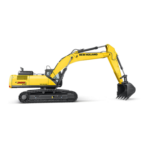 New Holland Hino E385C User manual