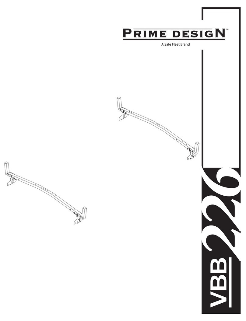 Prime Design VBB-226 Assembly instructions