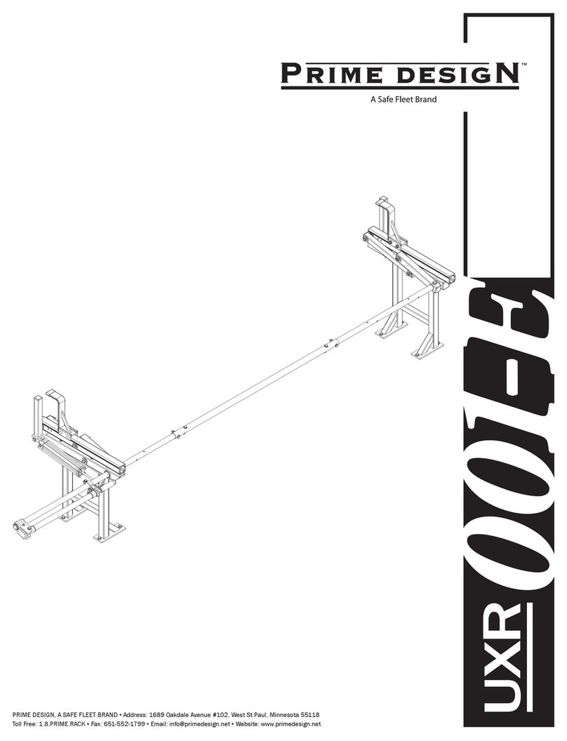 Prime Design UXR-001-E Assembly instructions Prime Design UXR-001-E Assembly instructions
