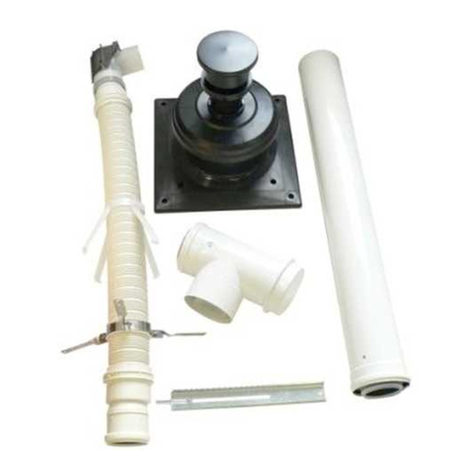 Worcester Greenstar 80mm Flexi RF Flue User manual