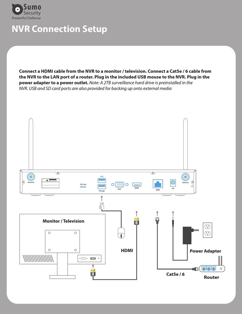 SumoSecurity IP-WF-42M Connection Setup