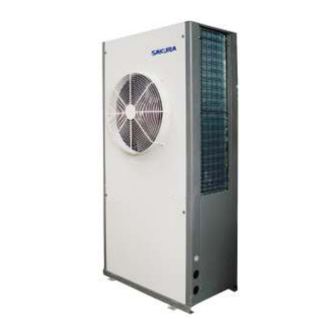 Sakura FVCA Series User manual