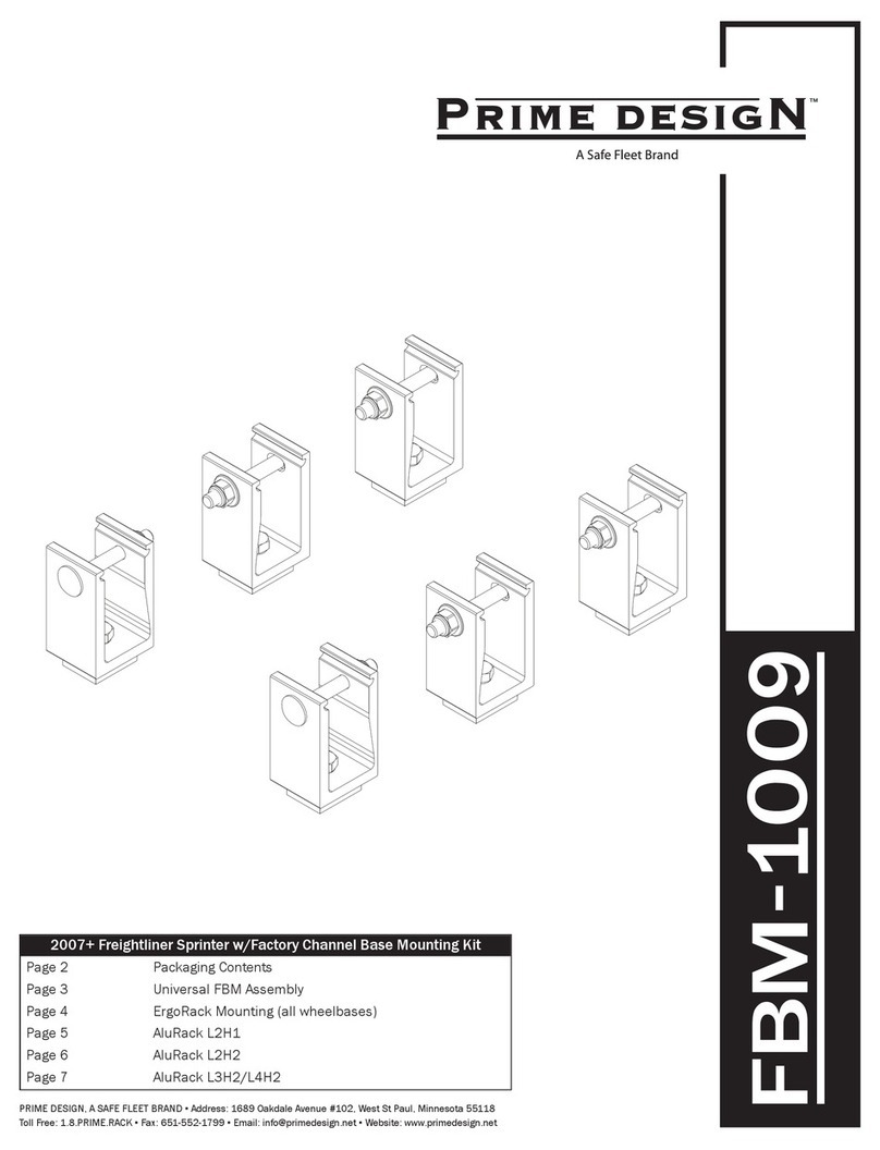 Prime Design FBM-1009 Assembly instructions