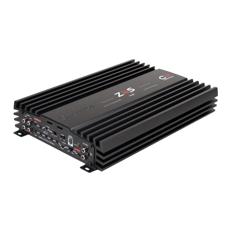 Cadence ZRS C9 Quick installation guide