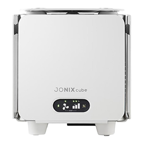 Jonix cube User manual