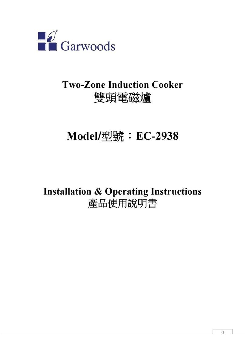 Garwoods EC-2938 Manual