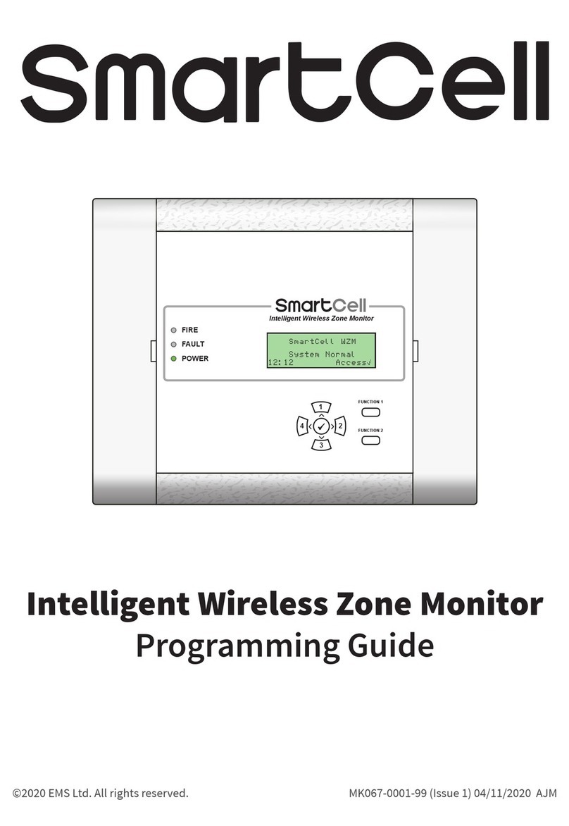 EMS SmartCell Operating instructions