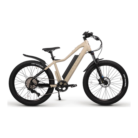 Magnum Peak T5 User manual