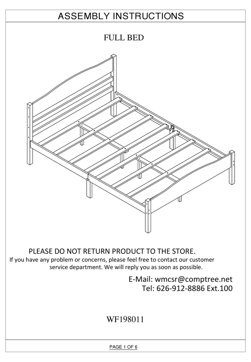 comptree WF198011 Assembly instructions comptree WF198011 Assembly instructions