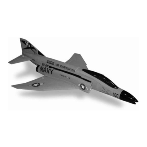 Elite Models F4 Phantom 64mm EDF Kit quick start guide Elite Models F4 Phantom 64mm EDF Kit quick start guide