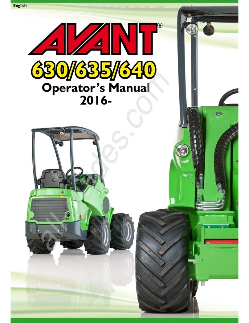 Avantco 600 Series User manual
