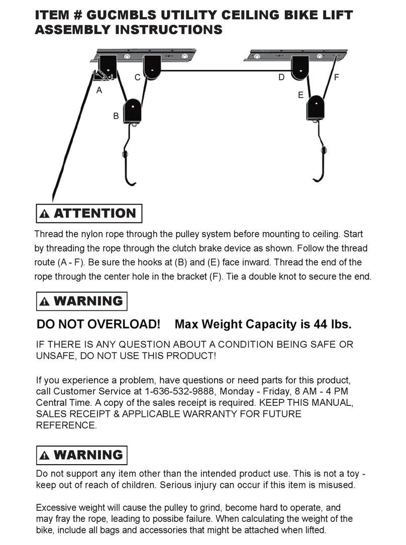 Buffalo Tools GUCMBLS Assembly instructions