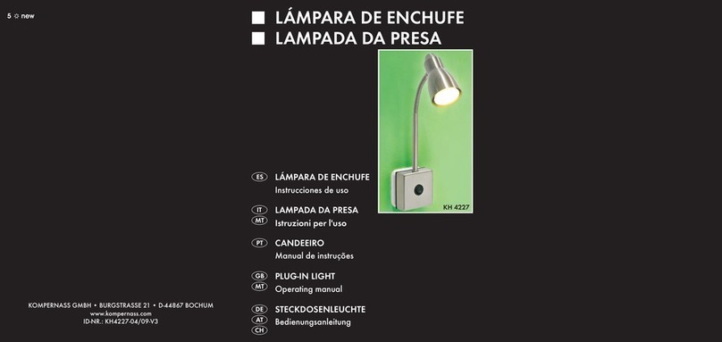 Kompernass KH 4227 operating manual