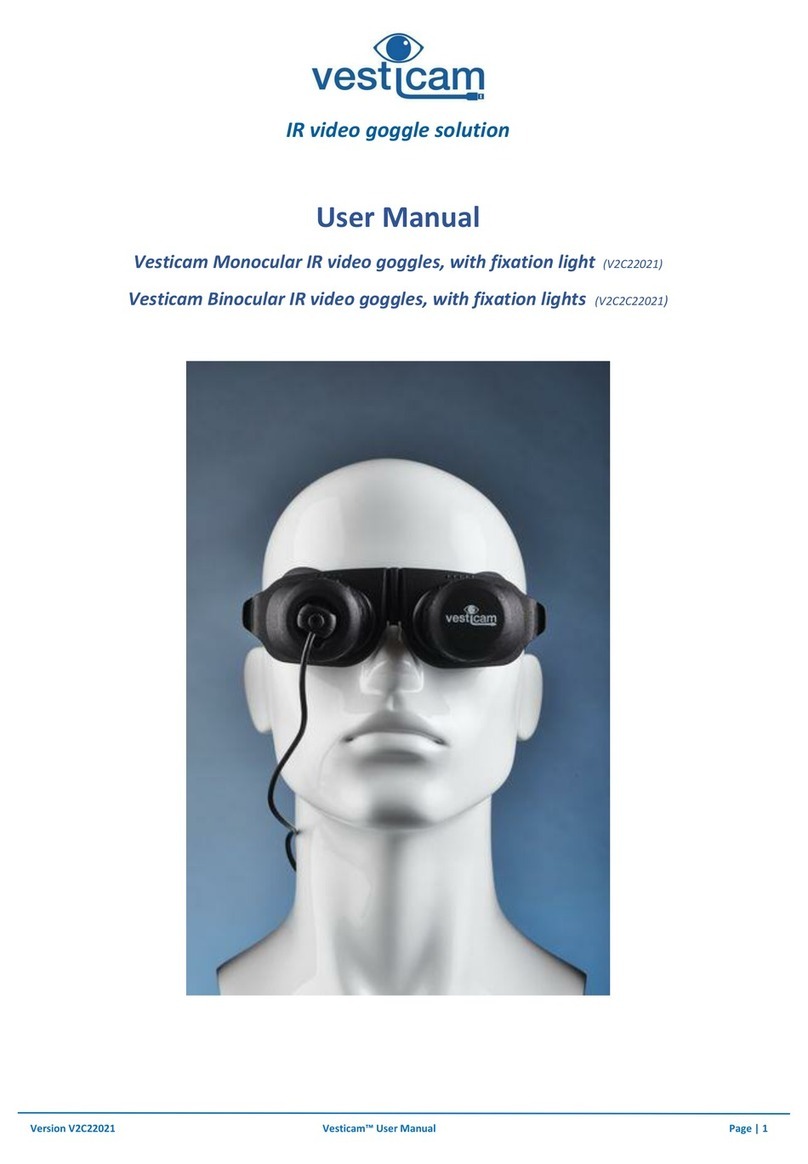 Vesticam V2C22021 user manual