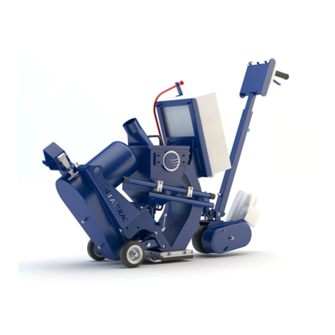 Blastrac 1-8DPS30 220V-SP operating instructions