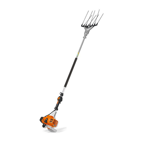 Stihl SP 92 User manual