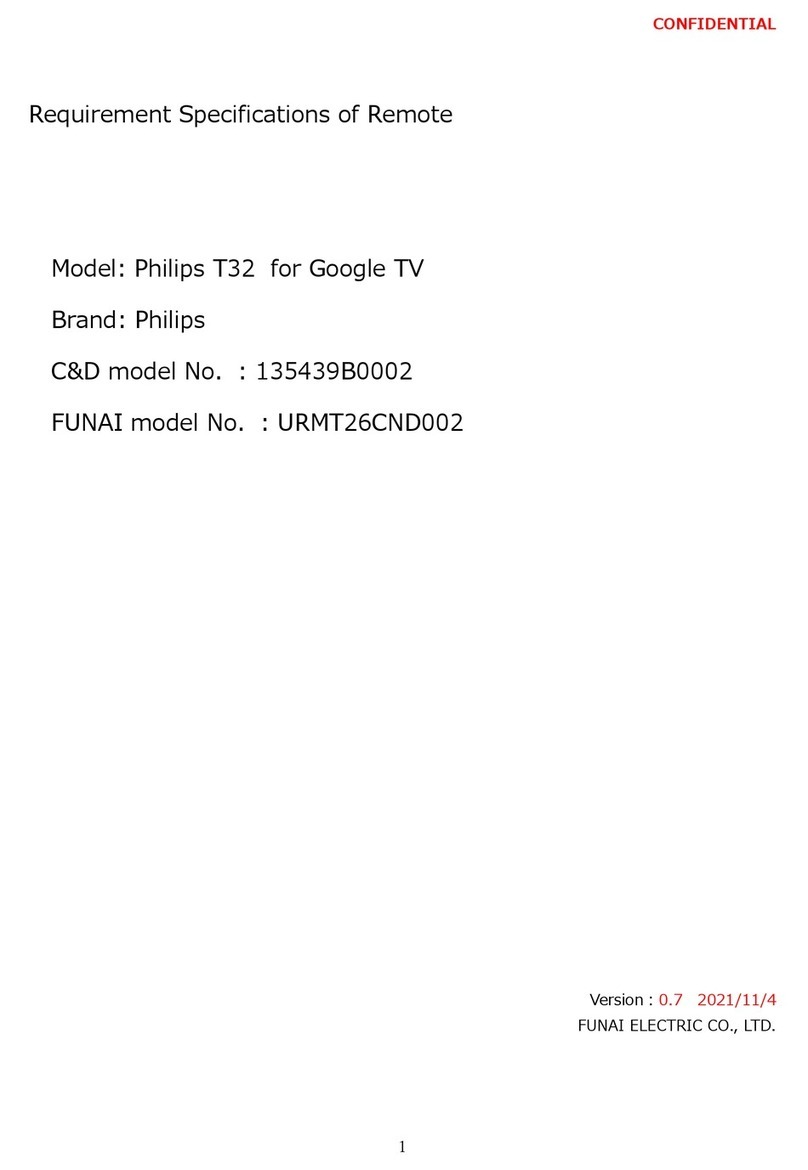 Philips T32 User manual