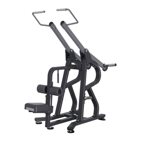 TOORX FWX5600 User manual TOORX FWX5600 User manual