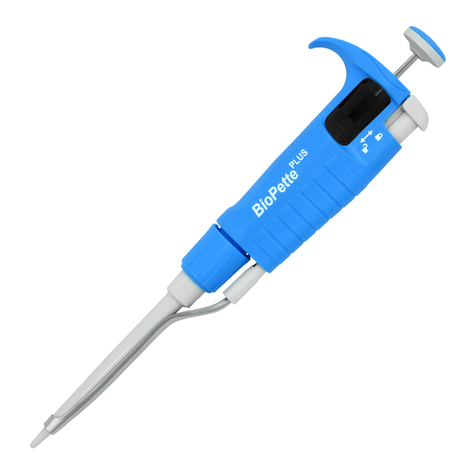 Labnet BioPette PLUS quick start guide