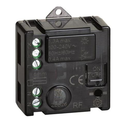 Bticino 3584C User manual