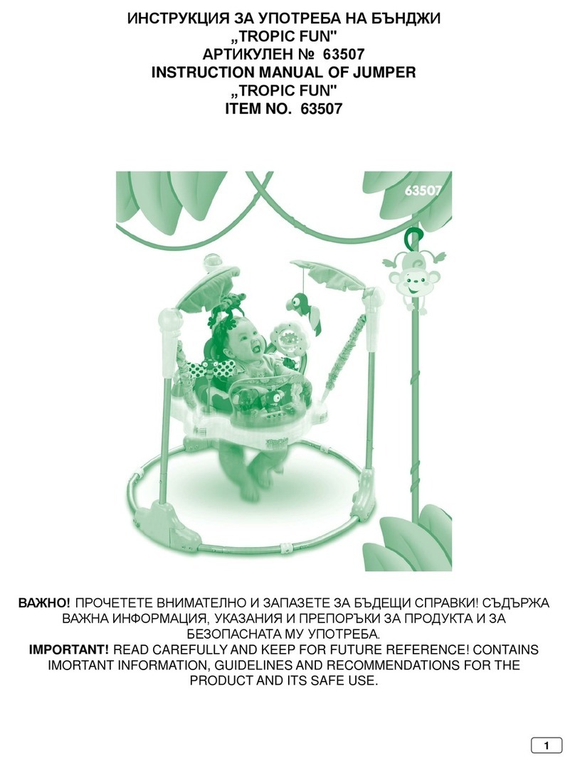 Moni TROPIC FUN User manual