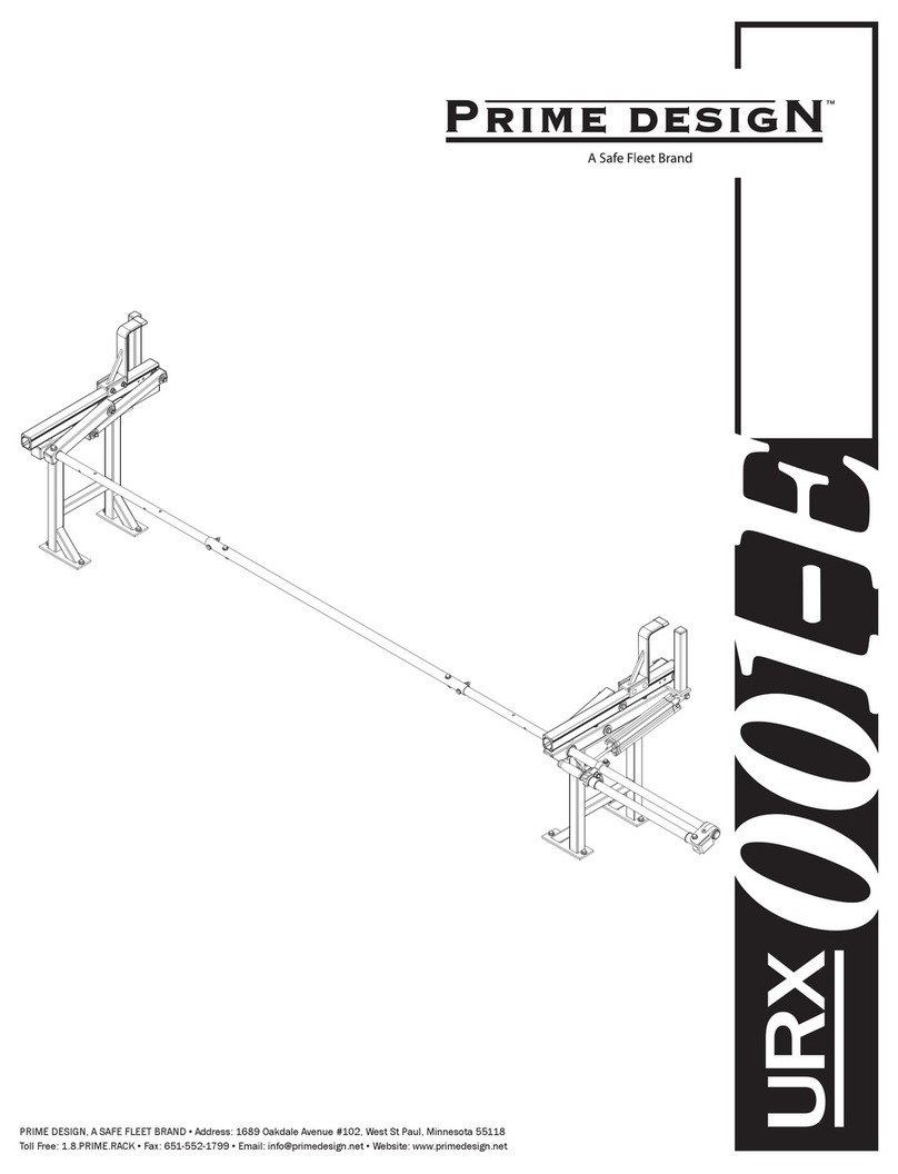 Prime Design URX-001-E Assembly instructions