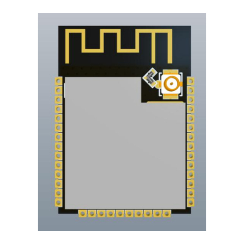 Ai-Thinker ESP32-SL User manual