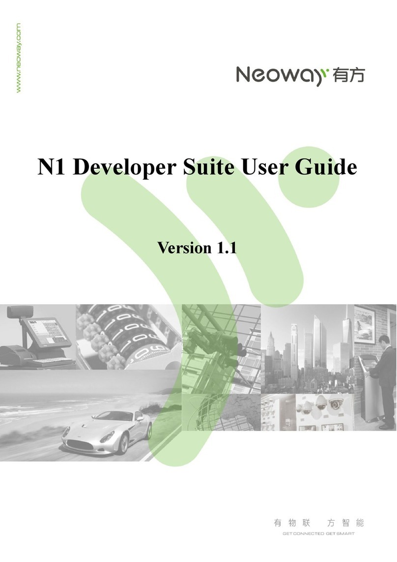 Neoway N1 user guide