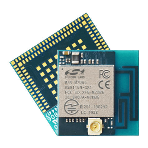 Silicon Laboratories RS9116 Guidelines