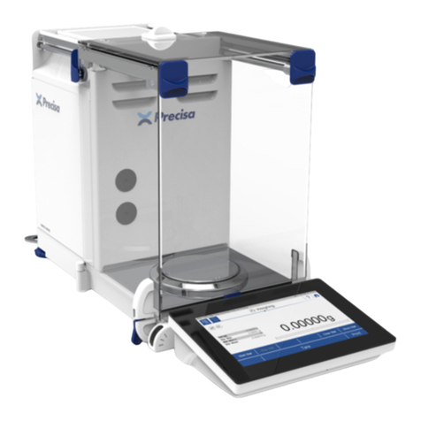 Precisa 390 Series User manual