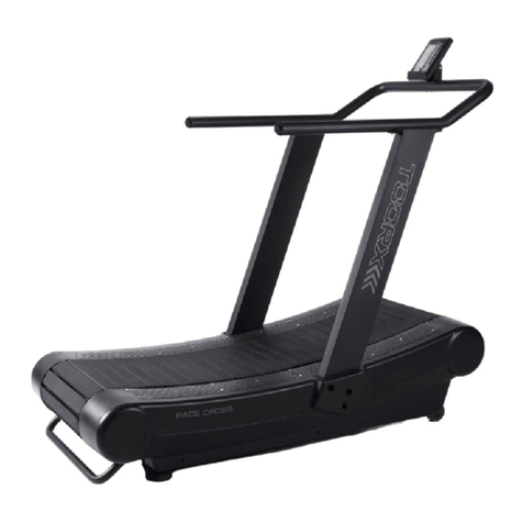 TOORX RACE CROSS User manual