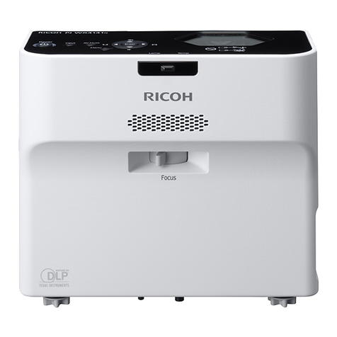 Ricoh Soleil-PJ2.5 Series Installation guide